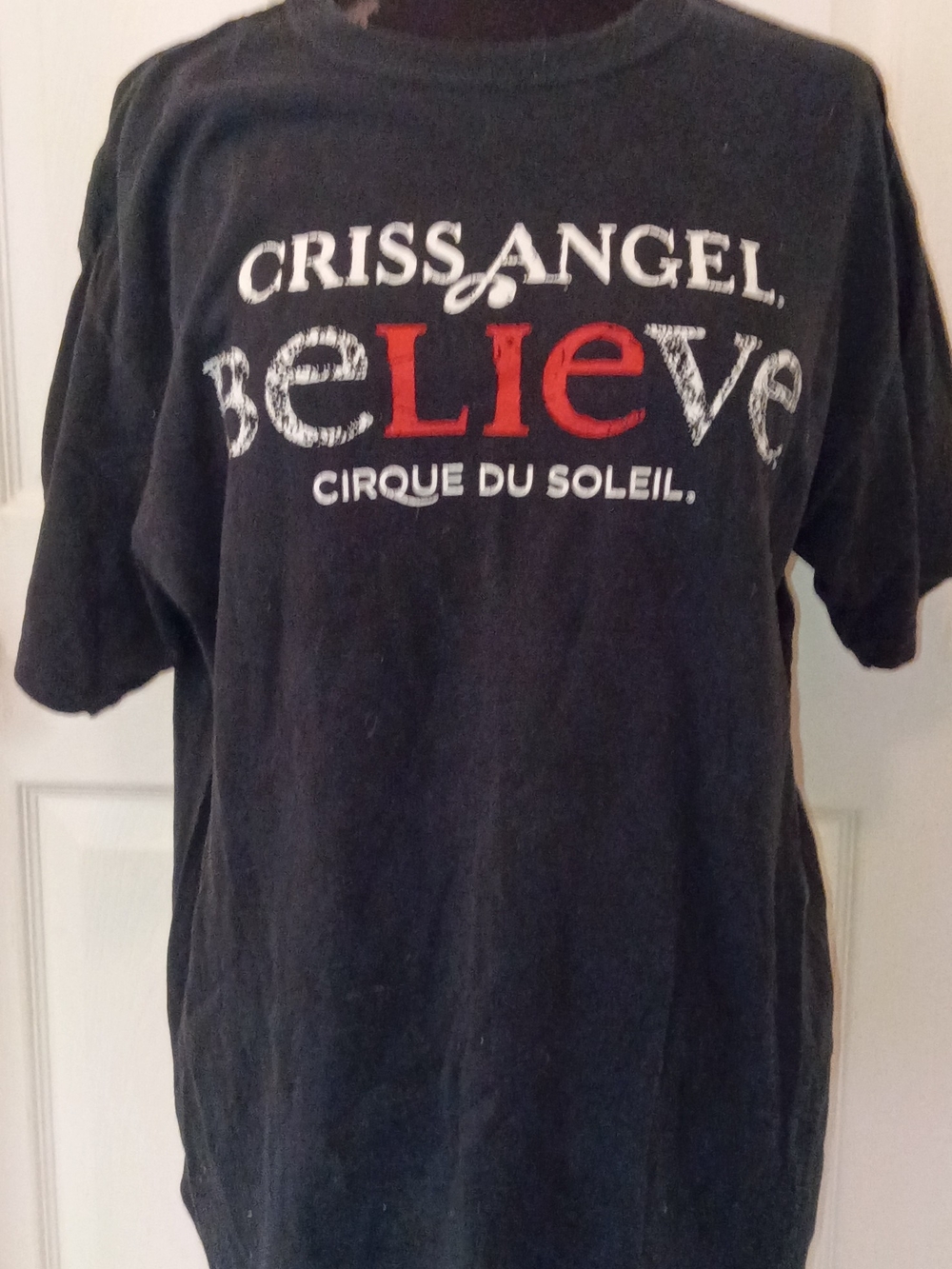Criss Angel  'BeLIEve' Cirque du Soleil